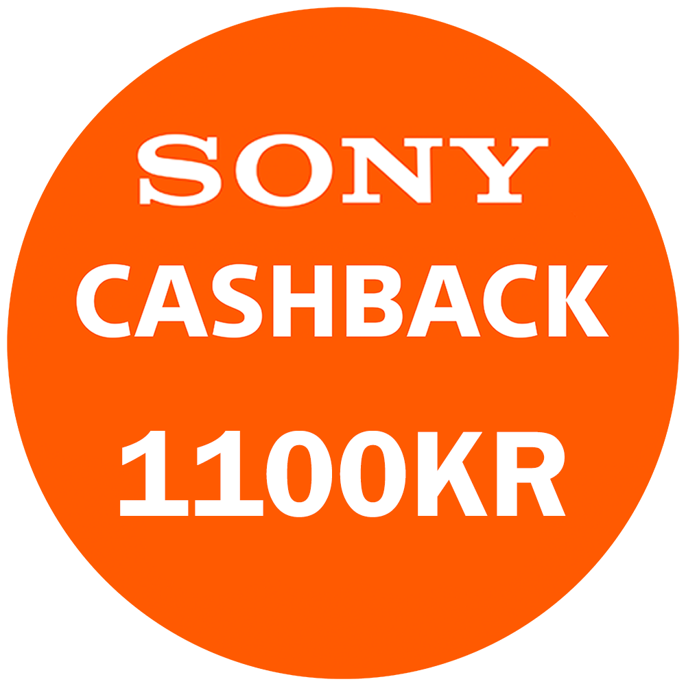 Sony ZV-1 II Vloggkamera + SanDisk SDXC Extreme Pro V30 128GB 200MB/s