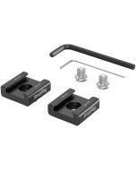 SmallRig 5032 Anti-Twist Cold Shoe Mount Support (2pcs)