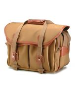 Billingham 335 Canvas -kameraväska, Khaki/Tan