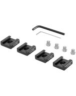 SmallRig 5033 Anti-Twist Cold Shoe Mount Support (4pcs)