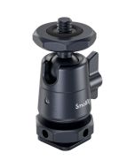 SmallRig 2948B Ball Head Mini with Removable Cold Shoe Mount, 2st