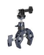 SmallRig 4102B Super Clamp with 360 Ballhead Mount for Action Cameras