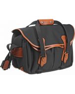 Billingham 335 Canvas -kameraväska, Black/Tan