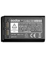 Godox Batteri WB100 (Witstro AD100Pro/MF-R76)