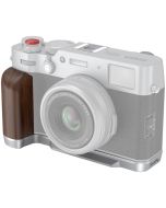 SmallRig 4804 Wooden L-Shape Grip, silver (Fujifilm X100V, X100VI)