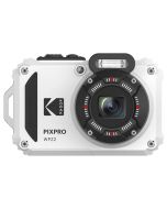 Kodak Pixpro WPZ2 -kompaktkamera, vit