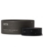 Urth Magnetic Essential Kit Plus+ (UV+CPL+ND8+ND1000), 82mm