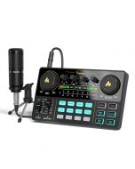 Maono Maonocaster Lite AM200 S1 Podcasting Bundle