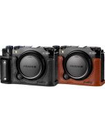 SmallRig 4879 Camera Leather Half Case Kit, black (Fujifilm X-M5)