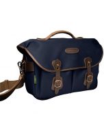 Billingham Hadley One Canvas -kameraväska, Navy/Choco