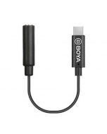 Boya BY-K4 3.5mm TRS Female - USB-C Male Adapter