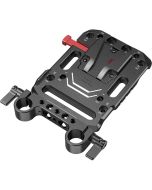 SmallRig 3016 V-Mount Battery Plate with Rod Clamp