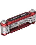 SmallRig 4811 x FILM RIOT 7-in-1 Folding Wrench Multitool Set, röd