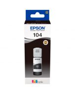 Epson EcoTank 104 Ink Bottle, black