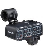 Tascam CA-XLR2d-F XLR-mikrofonadapter (Fujifilm)