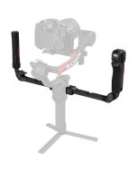 SmallRig 4327 Focus Control Dual Handle (DJI RS 2/RS 3 Pro/RS 4/RS 4 Pro)