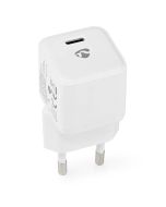 Nedis WCMPD30W100WT 30W USB-C -väggladdare