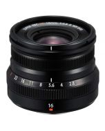 Fujifilm Fujinon XF 16/2.8 R WR objektiv, svart