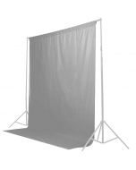 Godox/Caruba Backdrop Fabric Bakgrund 2x3m, grå