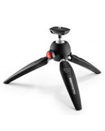 Manfrotto Pixi Evo Mini Tripod, svart (MTPIXIEVO-BK)