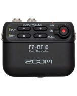 Zoom F2-BT 32-bit Field Recorder ljudinspelare, svart