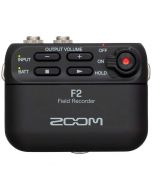 Zoom F2 32-bit Field Recorder ljudinspelare, svart