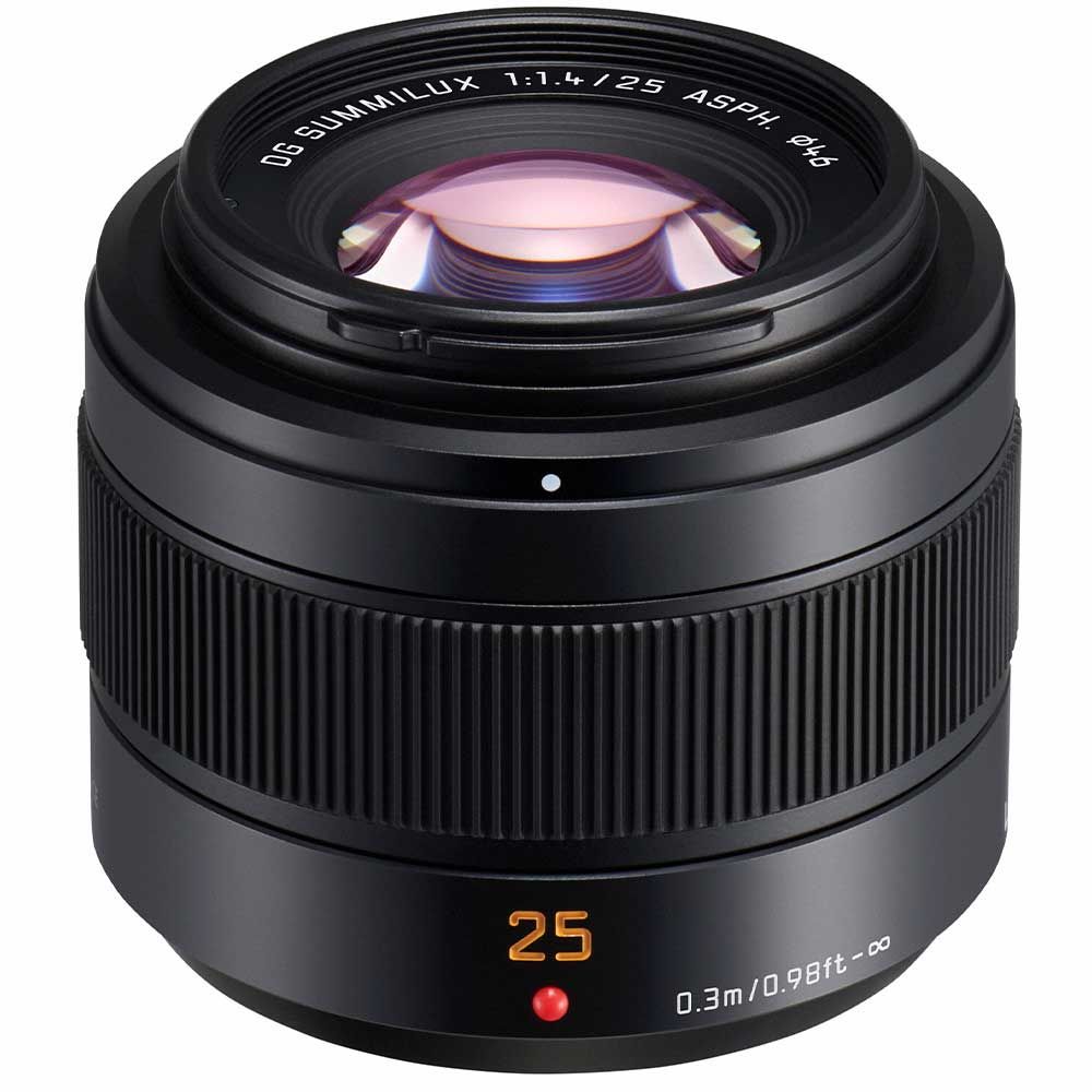 Panasonic Leica DG Summilux 25/1.4 II Asph. objektiv